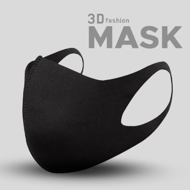 [코쉬] 3D 패션 마스크